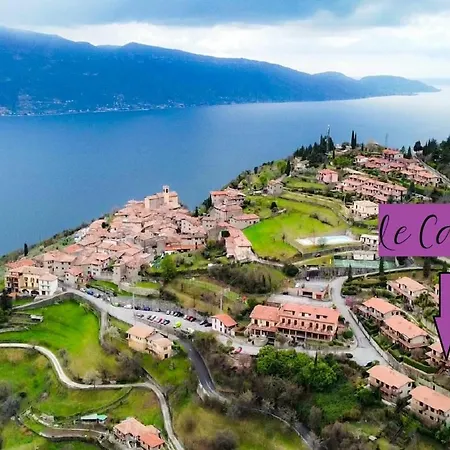 Diffuso Borgo Piovere, Le Cascate Balcony Lakeview Apartment