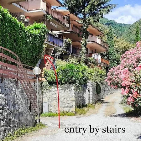 Apartment Diffuso Borgo Piovere, Le Cascate Balcony Lakeview Tignale