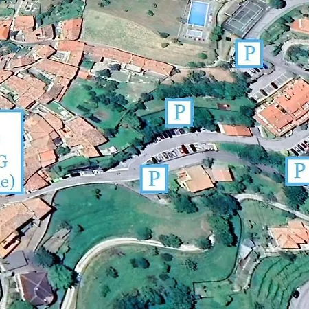 Diffuso Borgo Piovere, Le Cascate Balcony Lakeview *