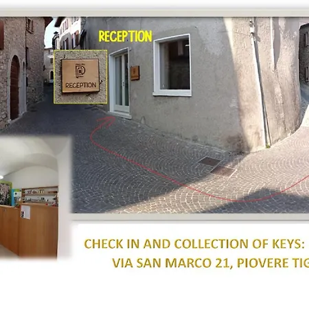 Diffuso Borgo Piovere, Le Cascate Balcony Lakeview * Tignale